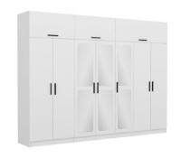 Шкаф Trendy Kale 3946 White 315x255x52cm GTR004344 фото №3 — интернет-магазин Desire.md