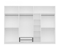 Шкаф Trendy Kale 3946 White 315x255x52cm GTR004344 фото №4 — интернет-магазин Desire.md