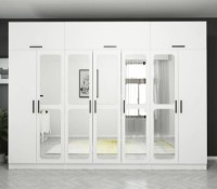 Шкаф Trendy Kale 3947 White 315x255x52cm GTR004345 фото №4 — интернет-магазин Desire.md