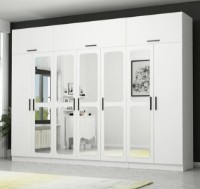 Шкаф Trendy Kale 3947 White 315x255x52cm GTR004345