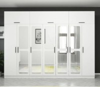 Dulap Trendy Kale 3949 White 315x255x52cm GTR004347