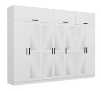 Dulap Trendy Kale 3949 White 315x255x52cm GTR004347 imaginea #3 — magazin online Desire.md