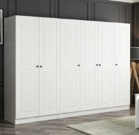 Dulap Trendy Kale 4010 White 270x190x52cm GTR004376 imaginea #2 — magazin online Desire.md