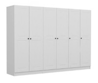 Dulap Trendy Kale 4010 White 270x190x52cm GTR004376 imaginea #3 — magazin online Desire.md