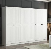 Dulap Trendy Kale 4011 White 270x190x52cm GTR004377 imaginea #2 — magazin online Desire.md