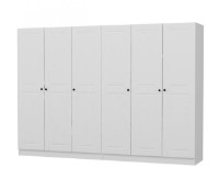 Dulap Trendy Kale 4011 White 270x190x52cm GTR004377 imaginea #4 — magazin online Desire.md