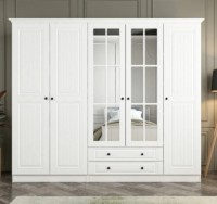 Dulap Trendy Kale 4018 White 225x190x52cm GTR004379