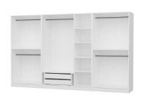Dulap Trendy Kale 4021 White 315x190x52cm GTR004381 imaginea #4 — magazin online Desire.md