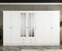 Dulap Trendy Kale 4021 White 315x190x52cm GTR004381