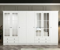 Dulap Trendy Kale 4022 White 315x190x52cm GTR004382