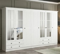 Dulap Trendy Kale 4022 White 315x190x52cm GTR004382 imaginea #2 — magazin online Desire.md