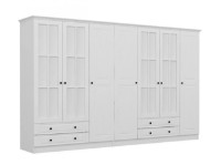 Dulap Trendy Kale 4022 White 315x190x52cm GTR004382 imaginea #3 — magazin online Desire.md