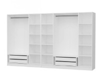 Dulap Trendy Kale 4022 White 315x190x52cm GTR004382 imaginea #5 — magazin online Desire.md