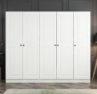 Dulap Trendy Kale 4773 White 225x210x52cm GTR004383