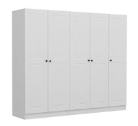 Dulap Trendy Kale 4773 White 225x210x52cm GTR004383 imaginea #3 — magazin online Desire.md