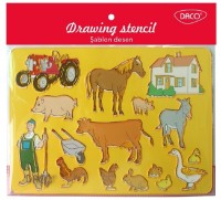 Материал для рукоделия Daco SB002F