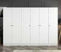 Dulap Trendy Kale 4774 White 270x210x52cm GTR004384