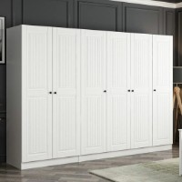 Dulap Trendy Kale 4774 White 270x210x52cm GTR004384 imaginea #2 — magazin online Desire.md