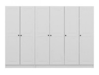 Dulap Trendy Kale 4774 White 270x210x52cm GTR004384 imaginea #5 — magazin online Desire.md