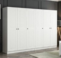 Dulap Trendy Kale 4775 White 270x210x52cm GTR004385 imaginea #2 — magazin online Desire.md