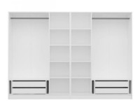 Dulap Trendy Kale 4775 White 270x210x52cm GTR004385 imaginea #4 — magazin online Desire.md