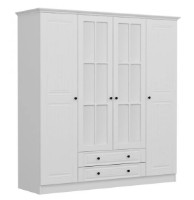 Dulap Trendy Kale 4781 White 180x210x52cm GTR004386 imaginea #3 — magazin online Desire.md