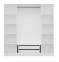 Dulap Trendy Kale 4781 White 180x210x52cm GTR004386 imaginea #4 — magazin online Desire.md