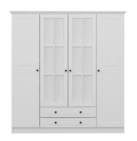 Dulap Trendy Kale 4781 White 180x210x52cm GTR004386 imaginea #5 — magazin online Desire.md