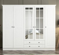 Шкаф Trendy Kale 4782 White 225x210x52cm GTR004387