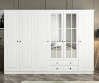 Dulap Trendy Kale 4783 White 270x210x52cm GTR004388