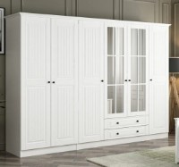 Dulap Trendy Kale 4783 White 270x210x52cm GTR004388 imaginea #2 — magazin online Desire.md