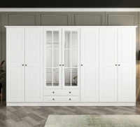 Dulap Trendy Kale 4785 White 315x210x52cm GTR004389