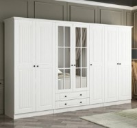 Dulap Trendy Kale 4785 White 315x210x52cm GTR004389 imaginea #2 — magazin online Desire.md