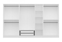 Dulap Trendy Kale 4785 White 315x210x52cm GTR004389 imaginea #4 — magazin online Desire.md