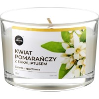 Свеча Aroma Home Candle Orange Blossom with Eucalyptus 115g