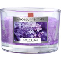 Свеча Aroma Home Candle Unique Liliac 115g