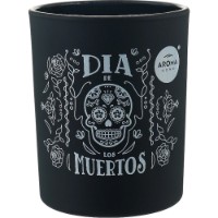 Свеча Aroma Home Dia de Los Muertos Candle Black Oudl 150g 