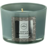 Свеча Aroma Home Elegance Candle Gentle Sandalwood 115g