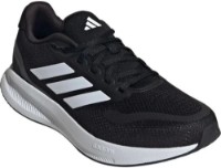 Adidași pentru bărbați Adidas Runfalcon 5 Wide Core Black/Cloud White, s.44 imaginea #4 — magazin online Desire.md