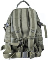 Rucsac Chevron MT1124 Army Green 30L imaginea #2 — magazin online Desire.md