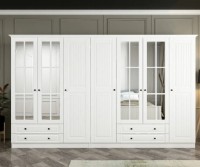 Dulap Trendy Kale 4786 White 315x210x52cm GTR004390