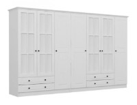Dulap Trendy Kale 4786 White 315x210x52cm GTR004390 imaginea #3 — magazin online Desire.md