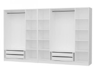 Dulap Trendy Kale 4786 White 315x210x52cm GTR004390 imaginea #4 — magazin online Desire.md