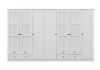 Dulap Trendy Kale 4786 White 315x210x52cm GTR004390 imaginea #5 — magazin online Desire.md