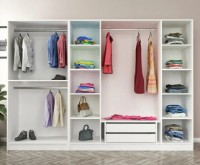 Dulap Trendy Kale 4929 White 270x190x52cm GTR004391