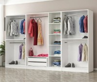 Dulap Trendy Kale 4931 White 315x190x52cm GTR004393 imaginea #3 — magazin online Desire.md