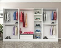 Dulap Trendy Kale 4931 White 315x190x52cm GTR004393