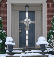 Декоративный бант Christmas 33x10x42сm (56461) фото №2 — интернет-магазин Desire.md