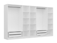 Dulap Trendy Kale 4932 White 315x190x52cm GTR004394 imaginea #2 — magazin online Desire.md
