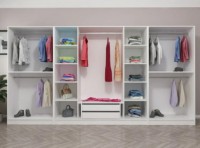 Dulap Trendy Kale 4933 White 360x190x52cm GTR004395